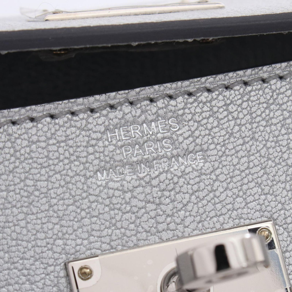 Hermes Shoulder Bag Kelly to Go Argent Long — view 4