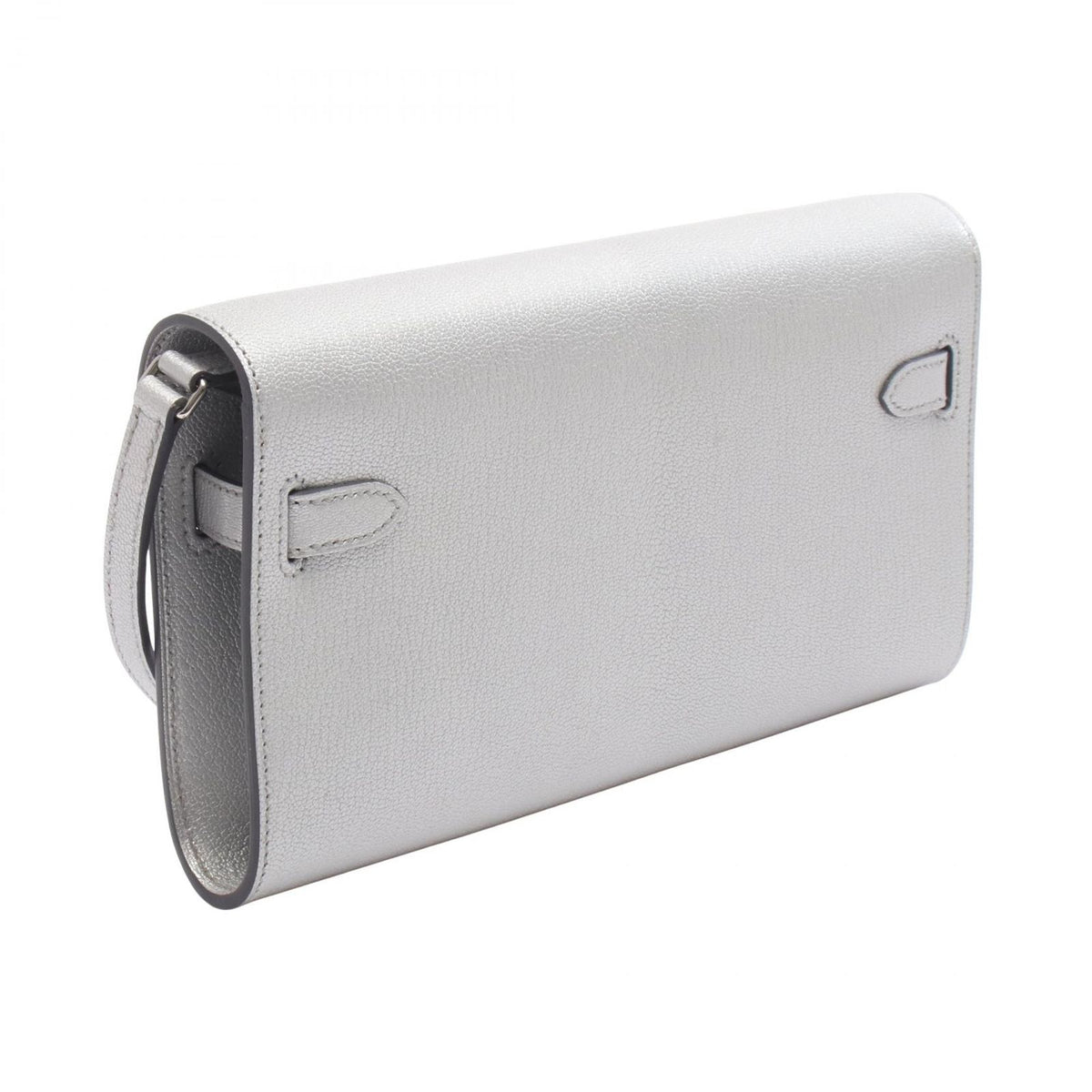 Hermes Shoulder Bag Kelly to Go Argent Long — view 2