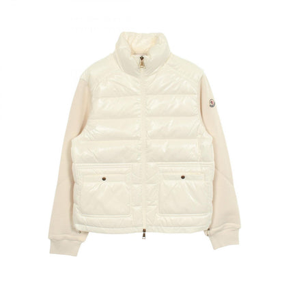 Moncler Down Jacket Zip Up Cardigan Cotton