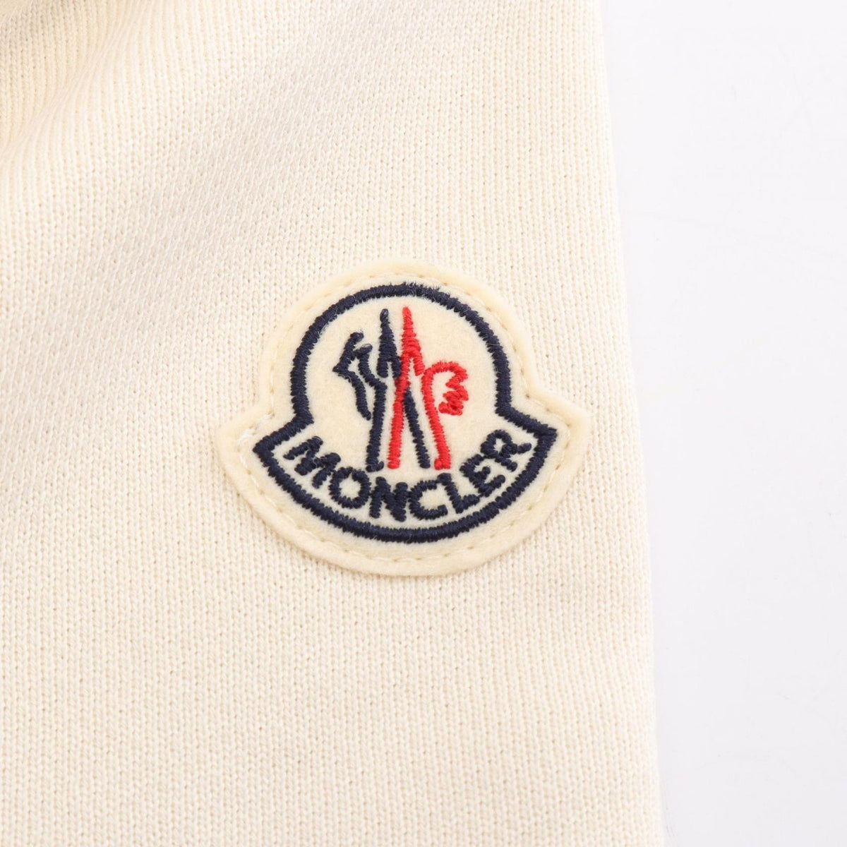 Moncler Down Jacket Zip Up Cardigan Cotton — view 7