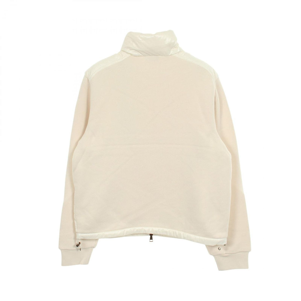 Moncler Down Jacket Zip Up Cardigan Cotton — view 2