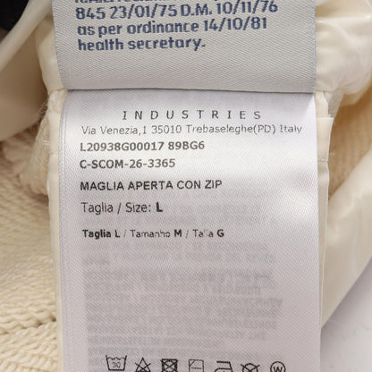 Moncler Down Jacket Zip Up Cardigan Cotton — view 5