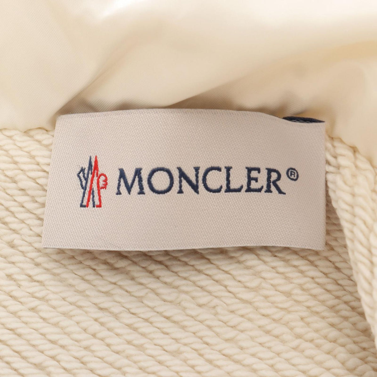 Moncler Down Jacket Zip Up Cardigan Cotton — view 3