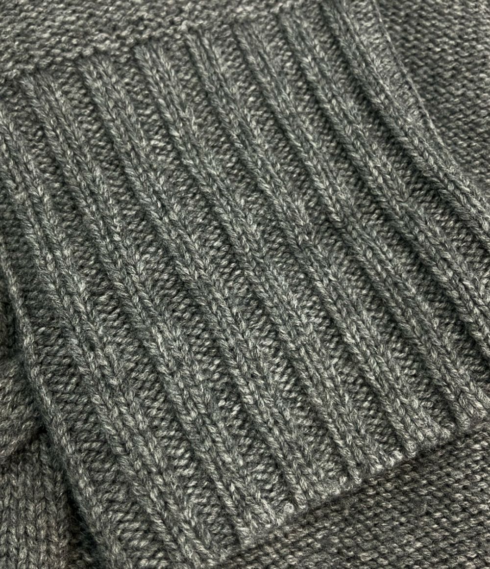 Max Mara S Long Sleeve High Neck Knit Sweater M — view 8