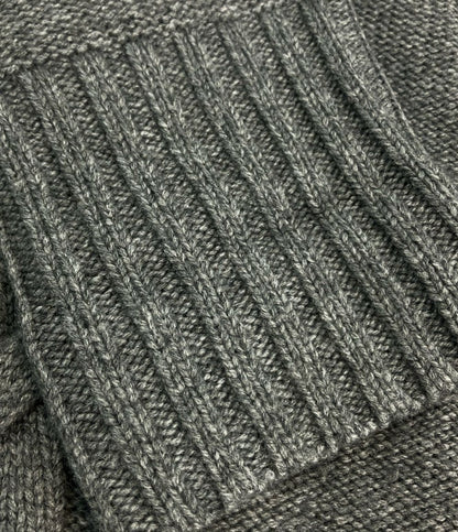 Max Mara S Long Sleeve High Neck Knit Sweater M — view 8
