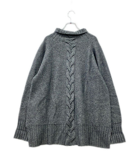 Max Mara S Long Sleeve High Neck Knit Sweater M — view 2
