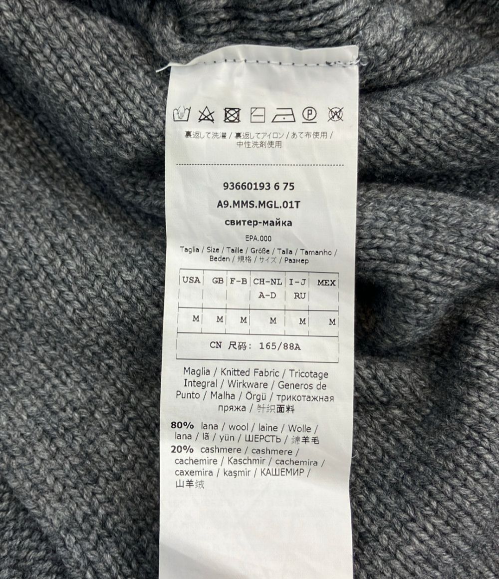 Max Mara S Long Sleeve High Neck Knit Sweater M — view 4