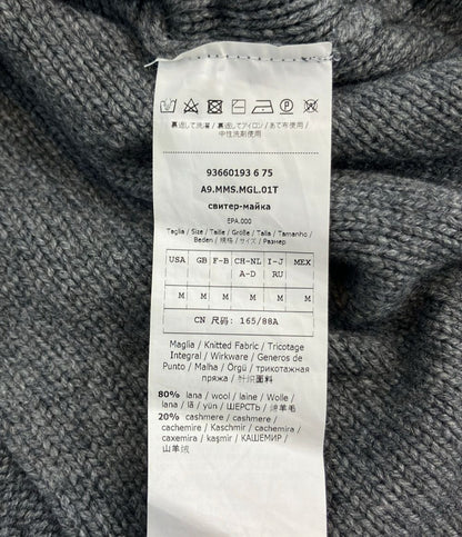 Max Mara S Long Sleeve High Neck Knit Sweater M — view 4