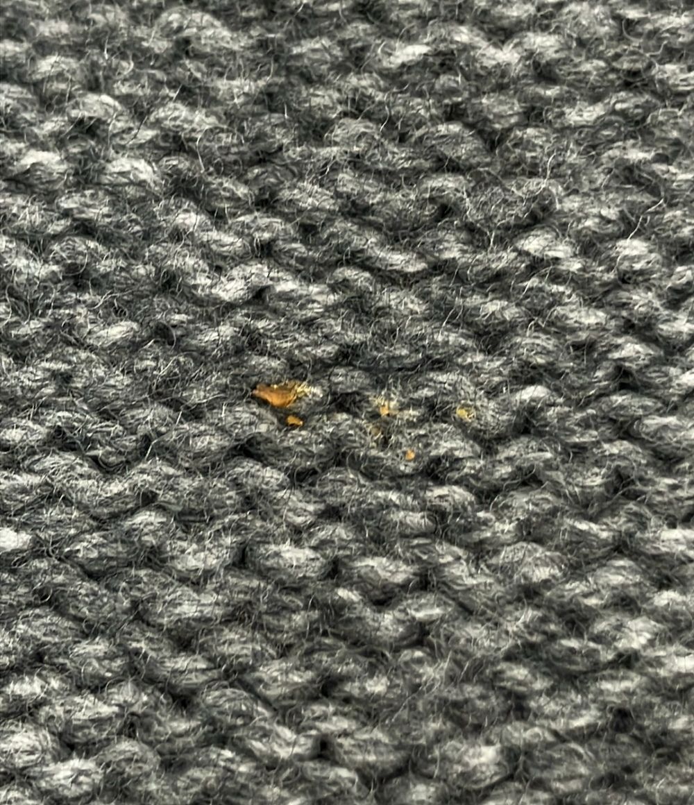 Max Mara S Long Sleeve High Neck Knit Sweater M — view 5