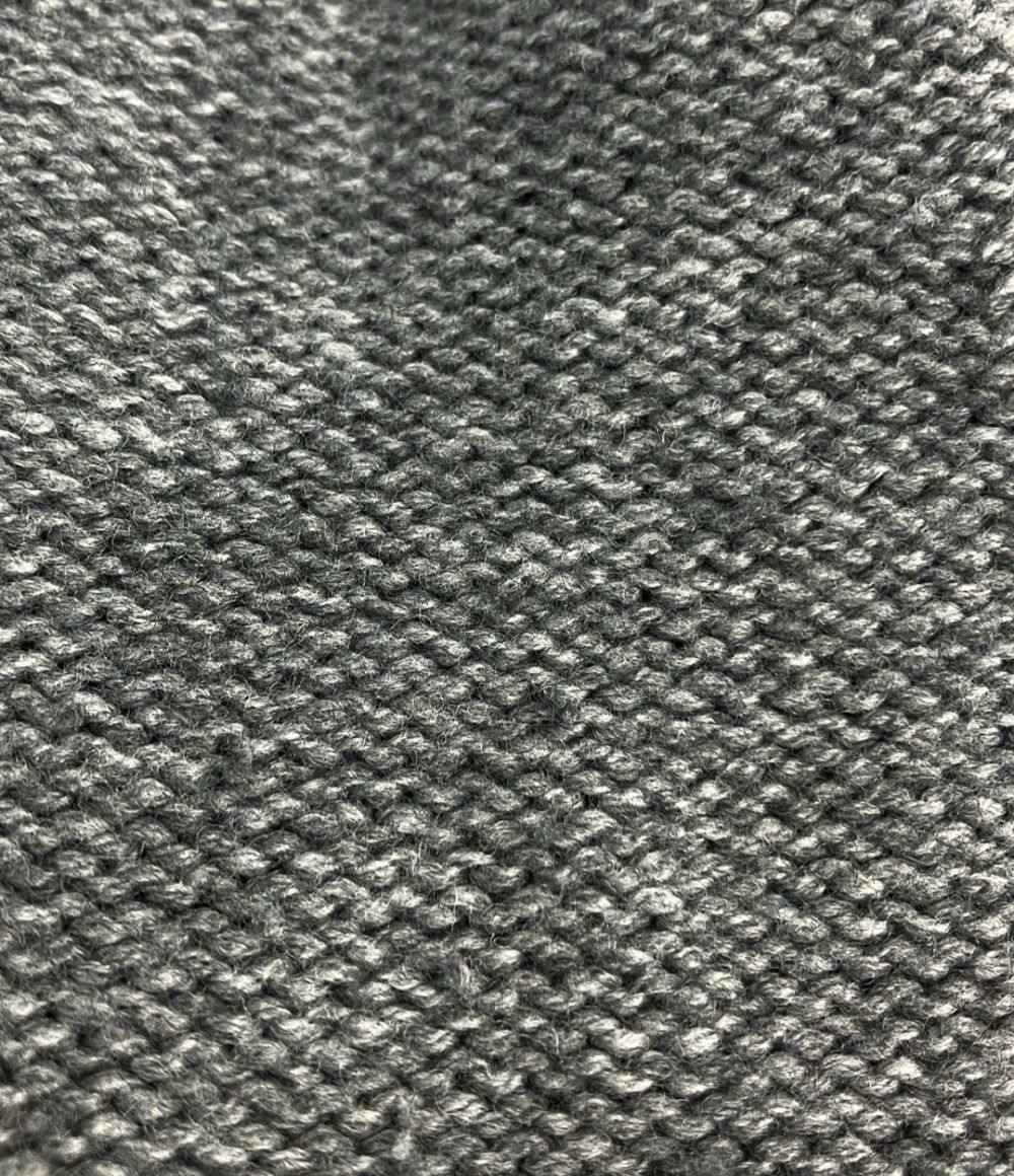 Max Mara S Long Sleeve High Neck Knit Sweater M — view 7