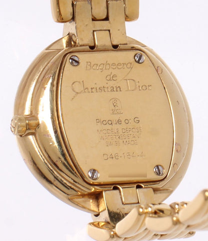 Dior Watch Bagheera Quartz Black — view 8