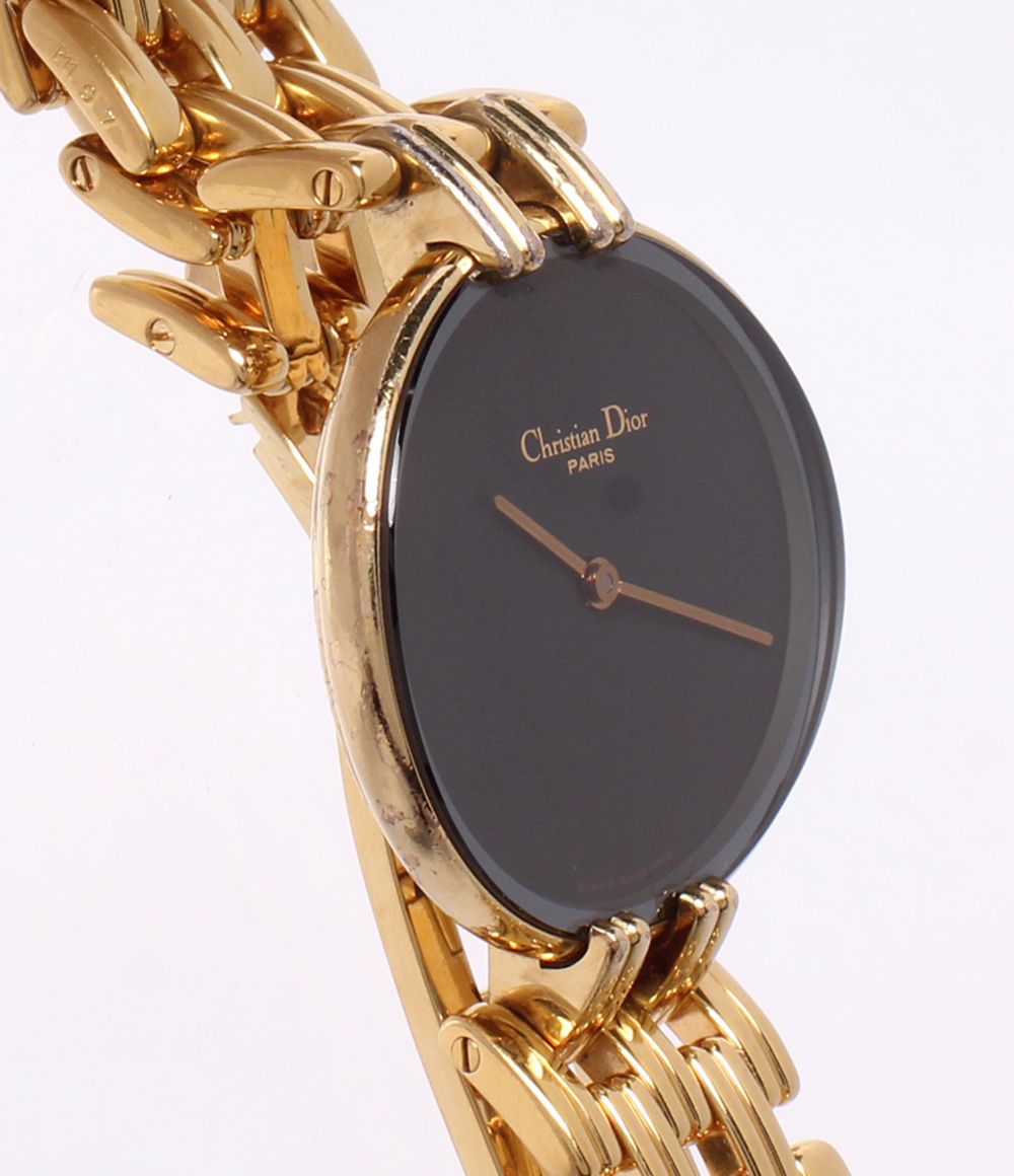 Dior Watch Bagheera Quartz Black — view 7