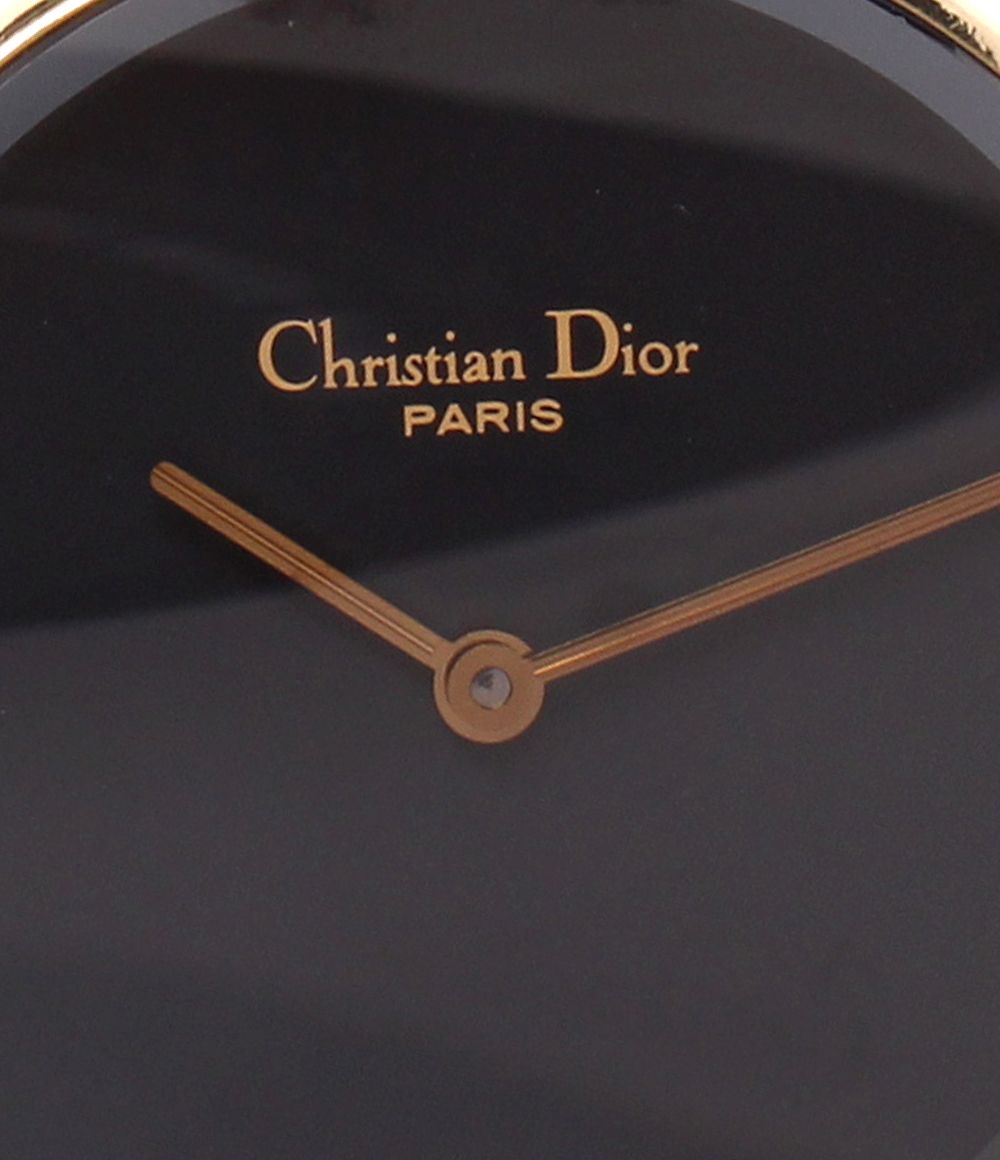 Dior Watch Bagheera Quartz Black — view 6