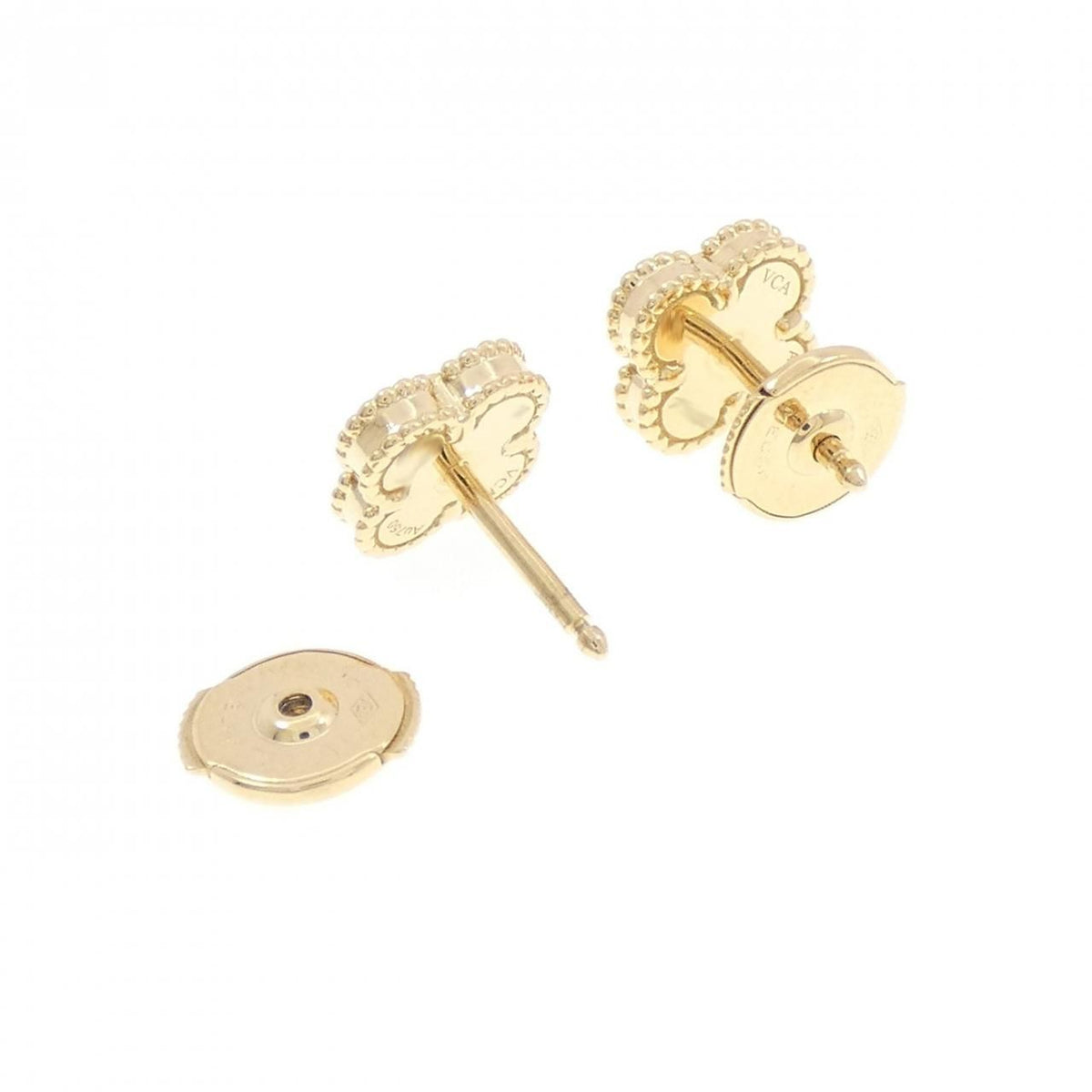 Van Cleef & Arpels Sweet Alhambra Earrings — view 3