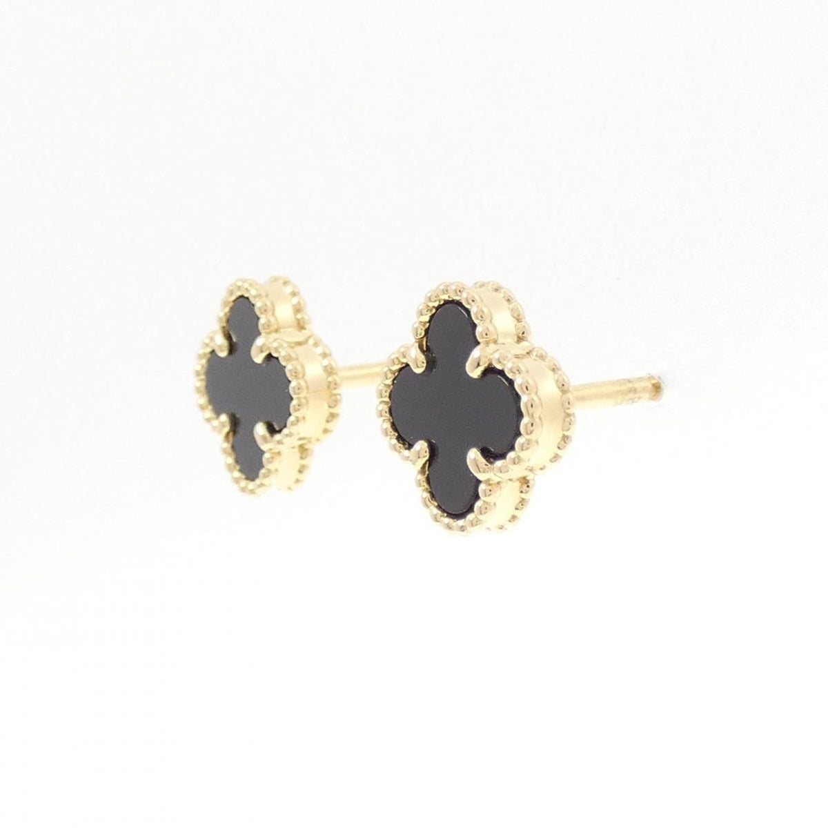 Van Cleef & Arpels Sweet Alhambra Earrings — view 2