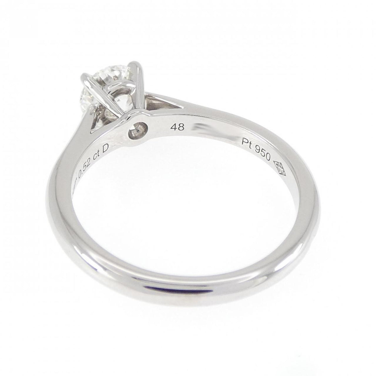Cartier 1895 Solitaire Ring — view 3