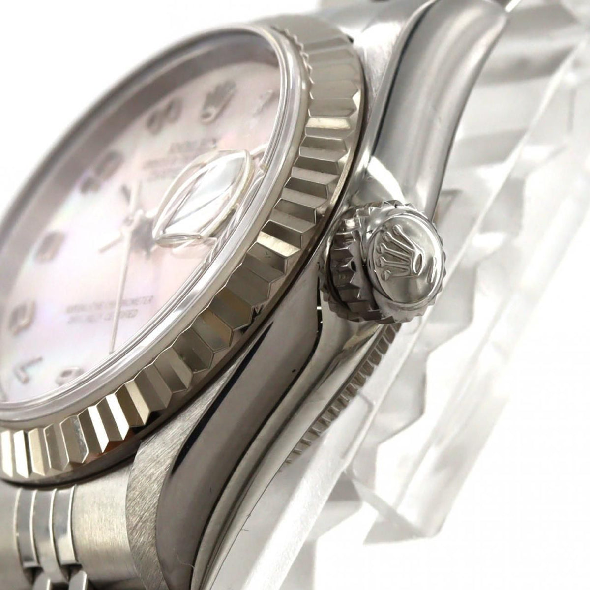 Rolex Datejust Stainless Steel White Gold Automatic — view 3
