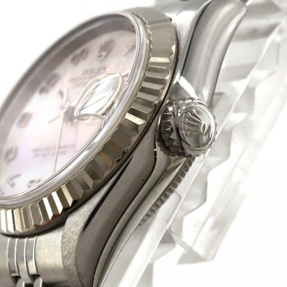Rolex Datejust Stainless Steel White Gold Automatic — view 3