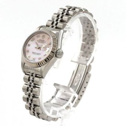 Rolex Datejust Stainless Steel White Gold Automatic — view 2