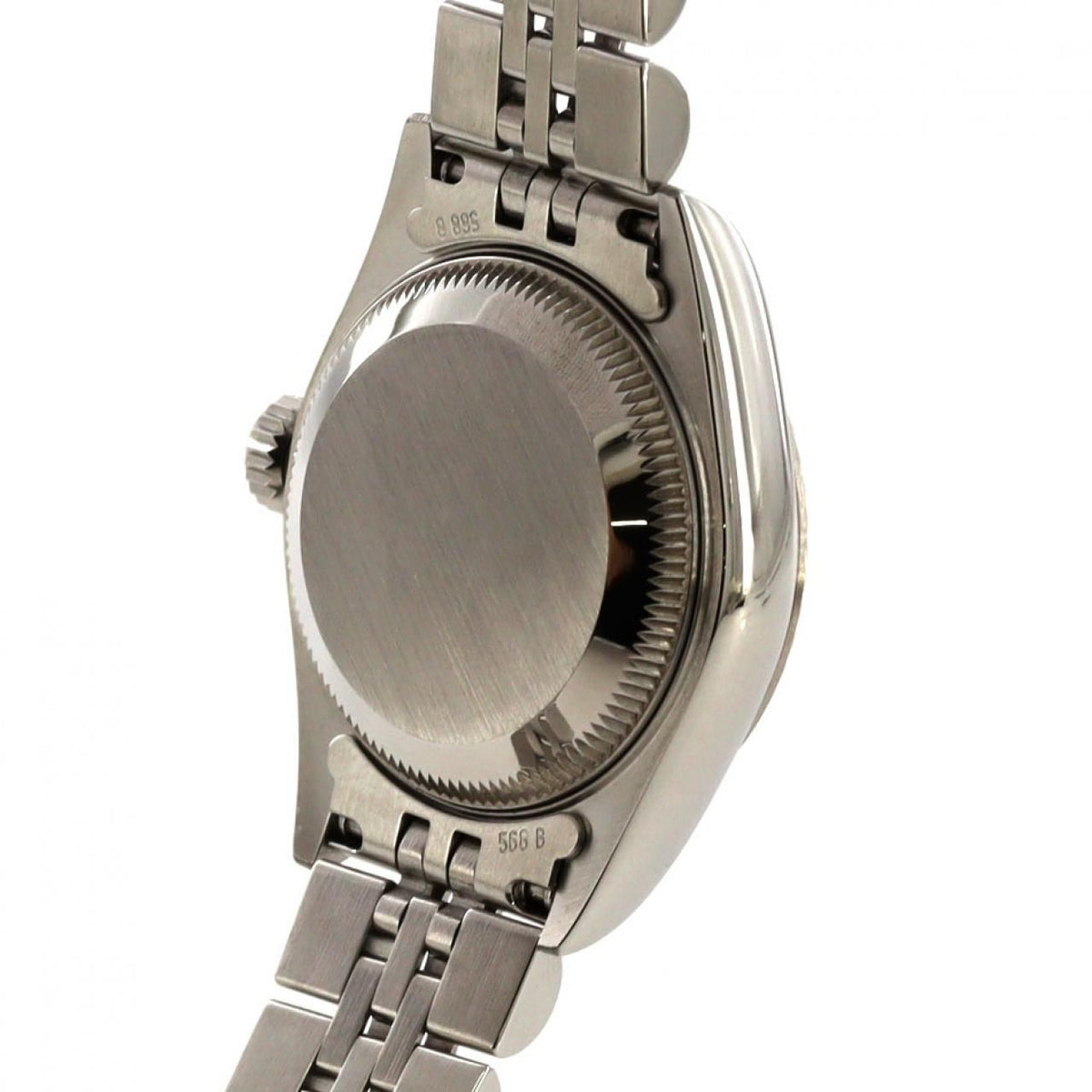 Rolex Datejust Stainless Steel White Gold Automatic — view 5