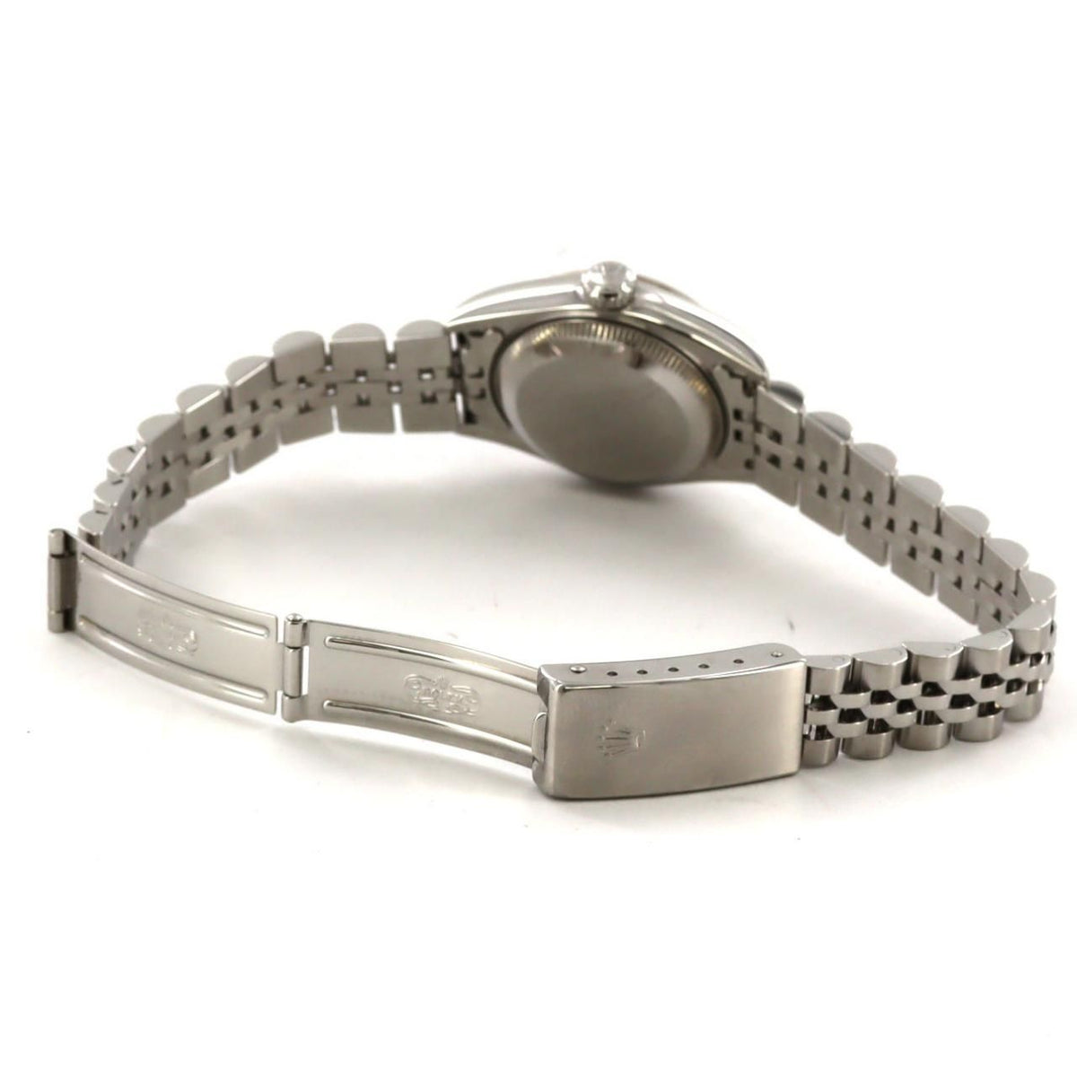 Rolex Datejust Stainless Steel White Gold Automatic — view 6