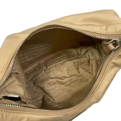 Prada Shoulder Bag Beige Chain — view 7