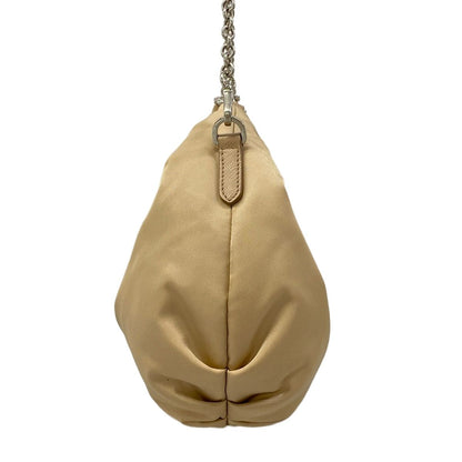 Prada Shoulder Bag Beige Chain — view 2
