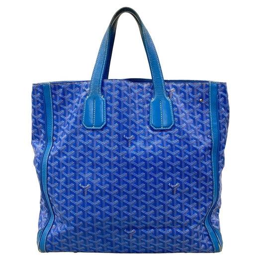 Goyard Tote Bag Sac Voltaire Blue