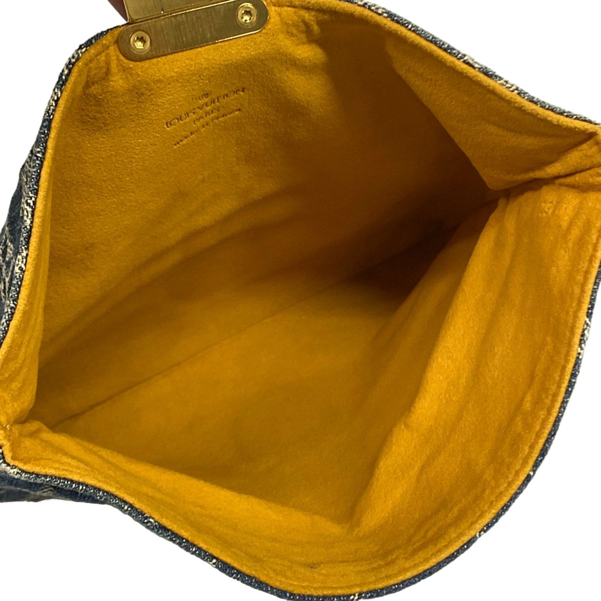 Louis Vuitton Pouch Monogram Denim Blue — view 4
