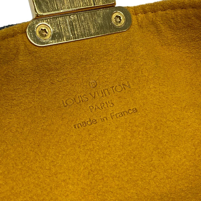Louis Vuitton Pouch Monogram Denim Blue — view 5