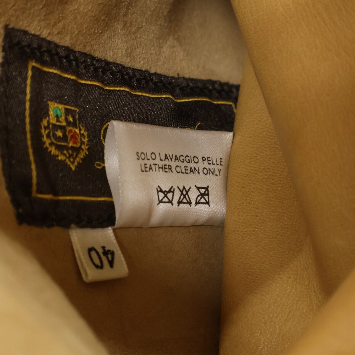 Loro Piana Leather Reversible Jacket 40 — view 8