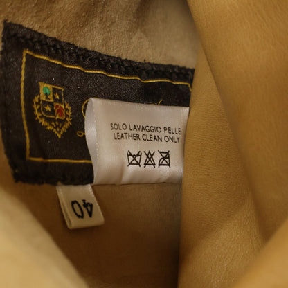 Loro Piana Leather Reversible Jacket 40 — view 8