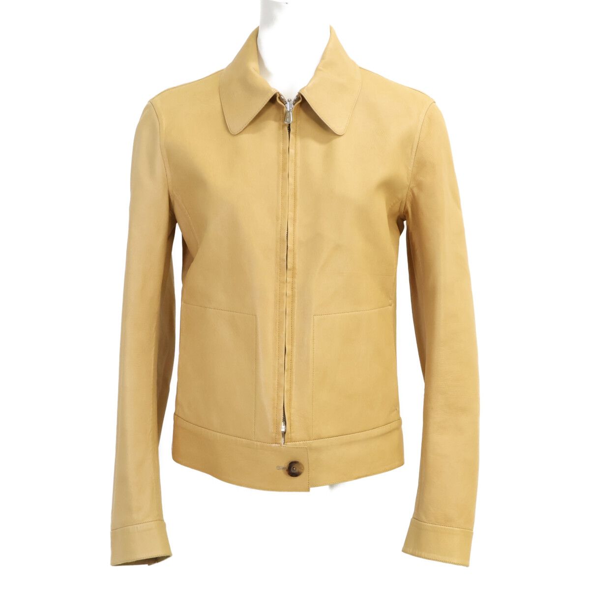 Loro Piana Leather Reversible Jacket 40 — view 4