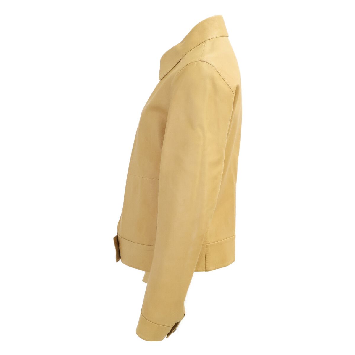 Loro Piana Leather Reversible Jacket 40 — view 5
