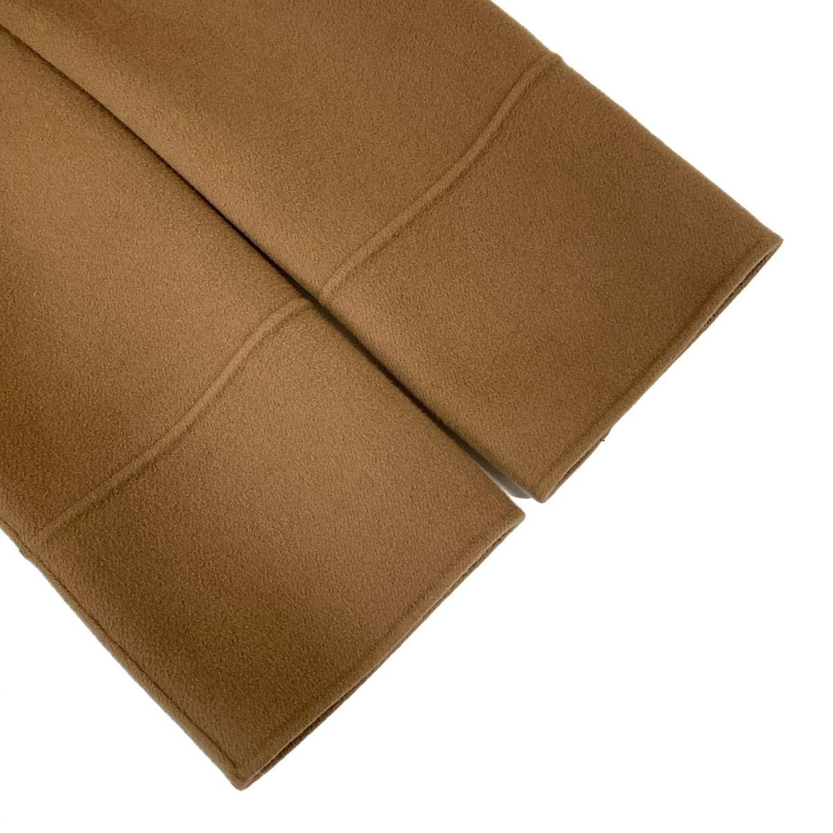 Max Mara S Coat Beige Wool — view 5