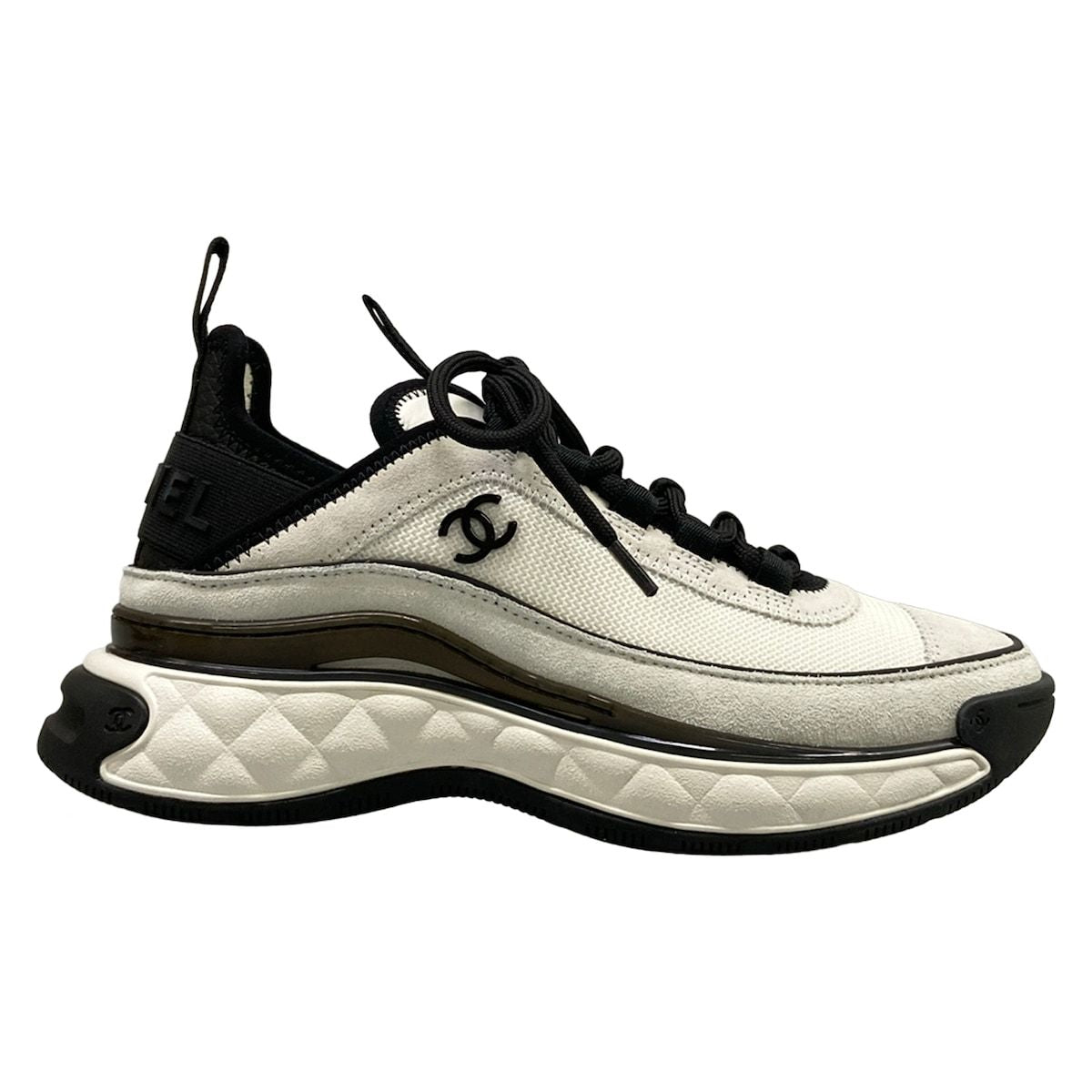 Chanel Sneakers White Black — view 4