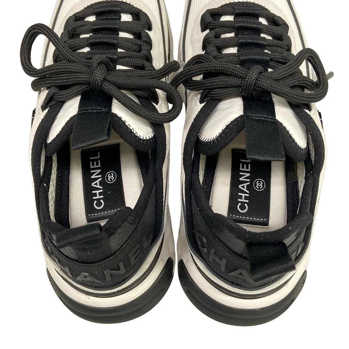 Chanel Sneakers White Black — view 7