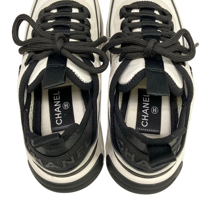 Chanel Sneakers White Black — view 7