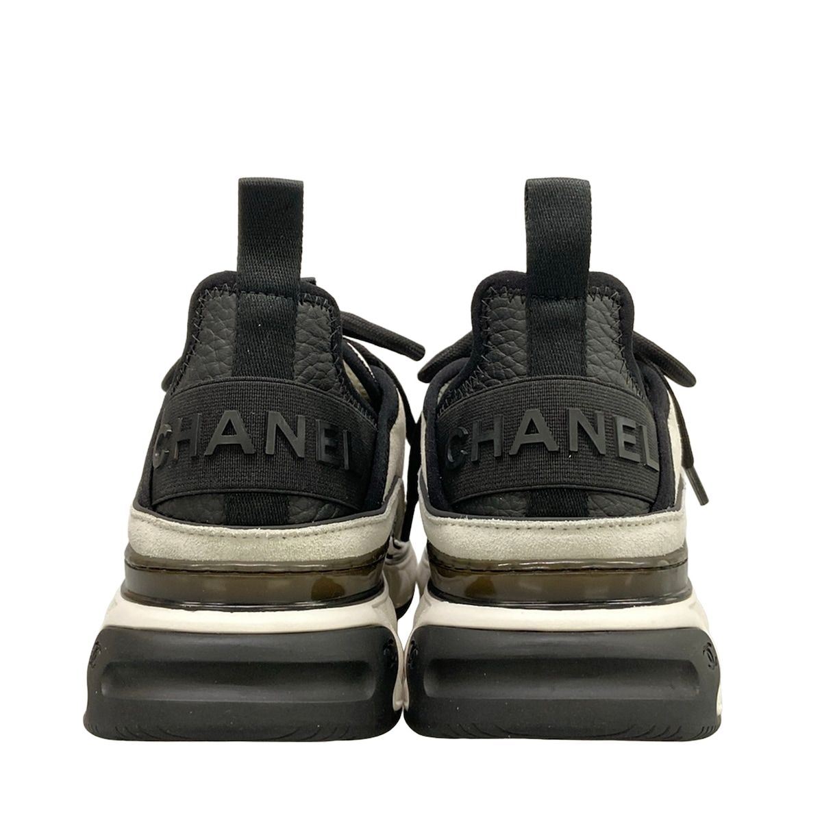 Chanel Sneakers White Black — view 6