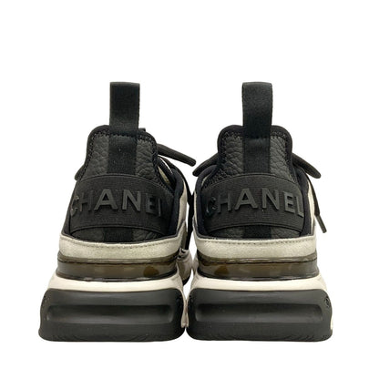 Chanel Sneakers White Black — view 6
