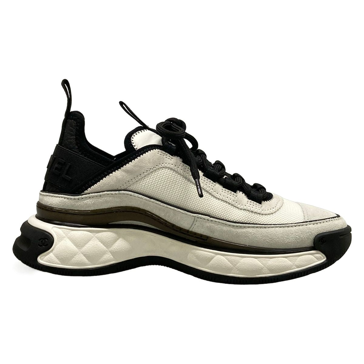 Chanel Sneakers White Black — view 2