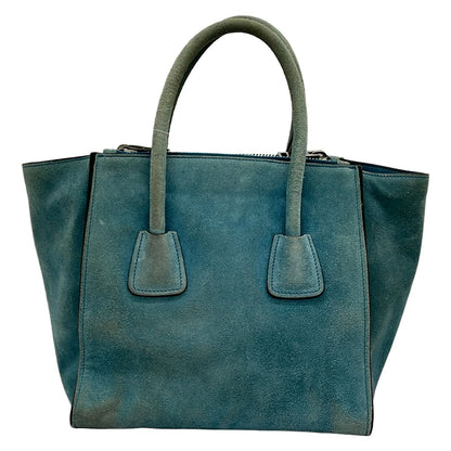 Prada Tote Bag Light Blue — view 3