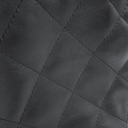 Chanel Backpack Quilted CC Logo Lambskin Black — view 6