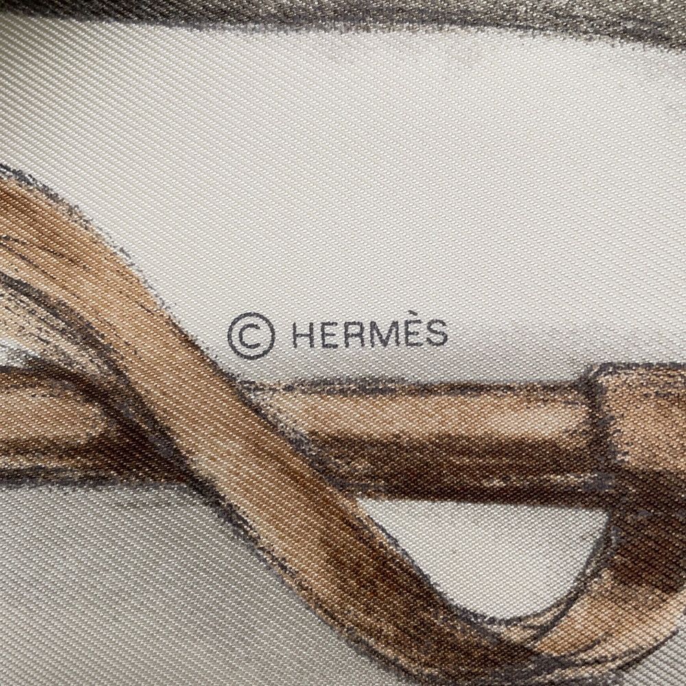 Hermes About Scarf Carre 90 Boots Propos de Bottes de Toujours — view 3