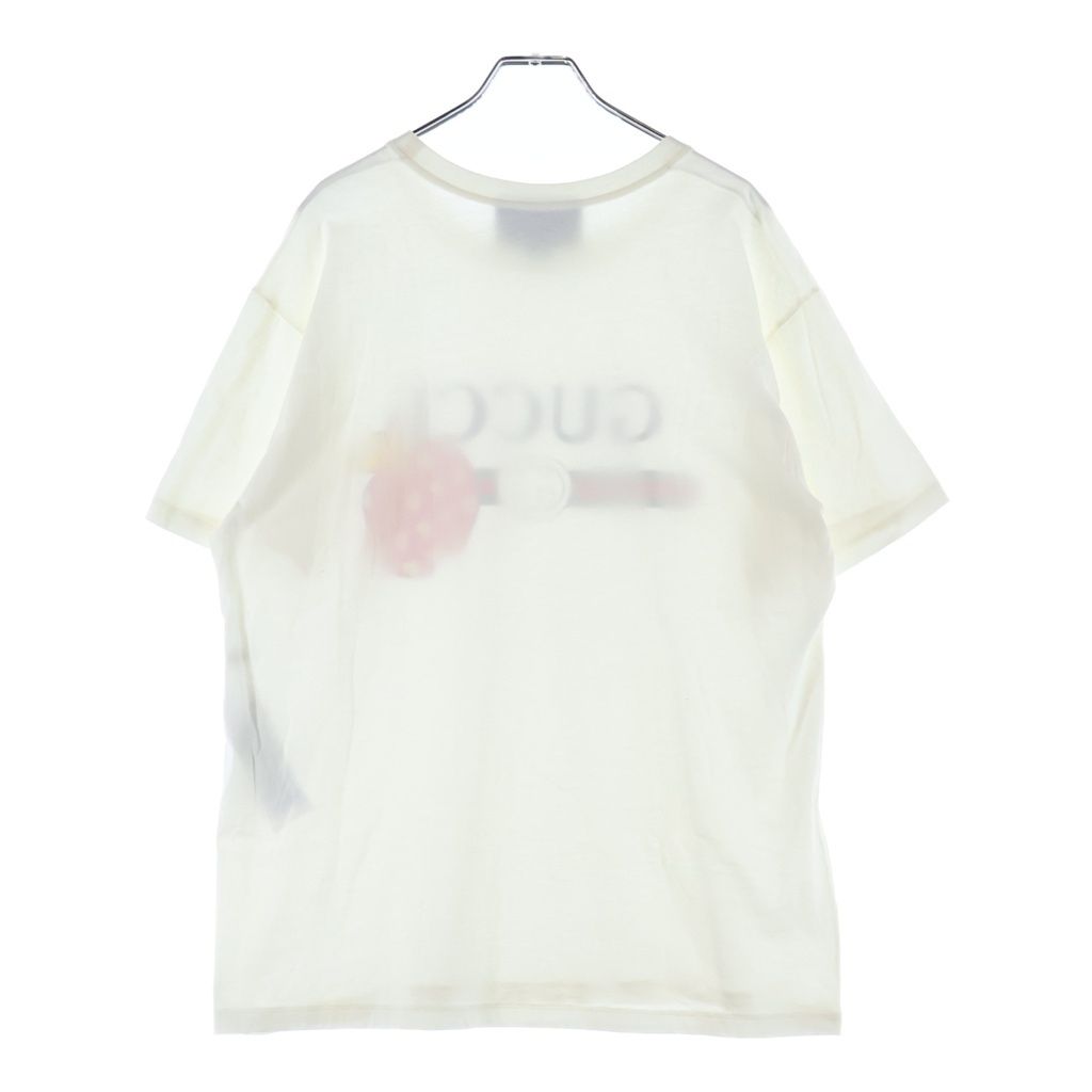 Gucci les Pommes Short Sleeve Tee T-Shirt — view 2