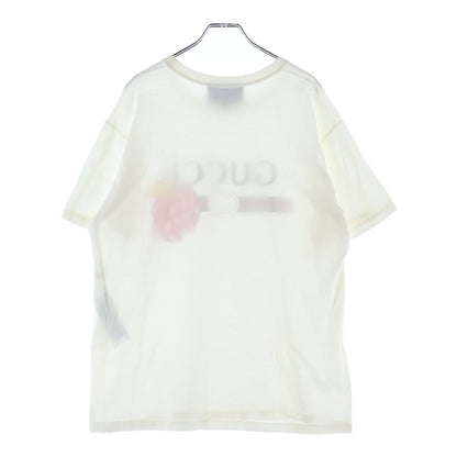 Gucci les Pommes Short Sleeve Tee T-Shirt — view 2