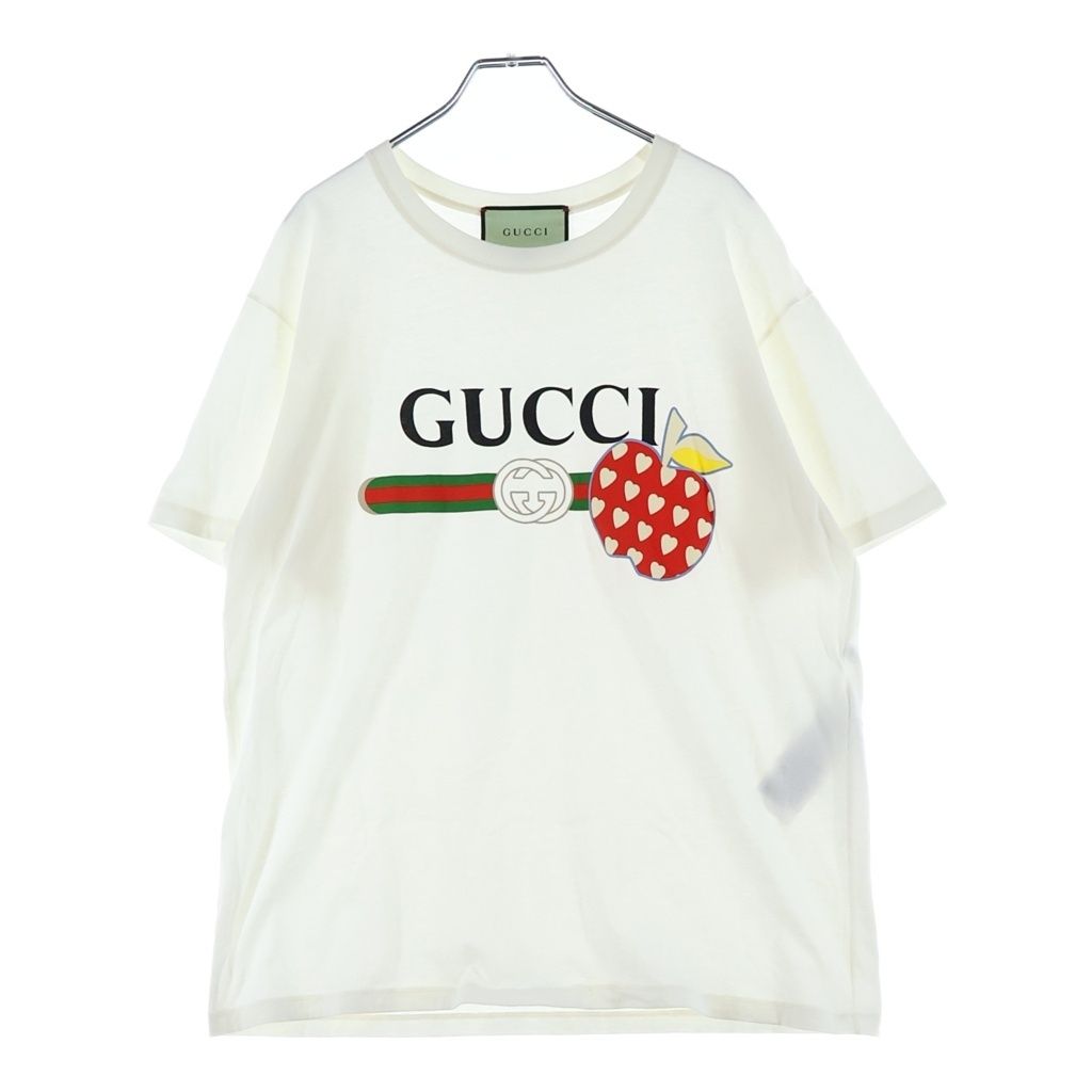 Gucci les Pommes Short Sleeve Tee T-Shirt