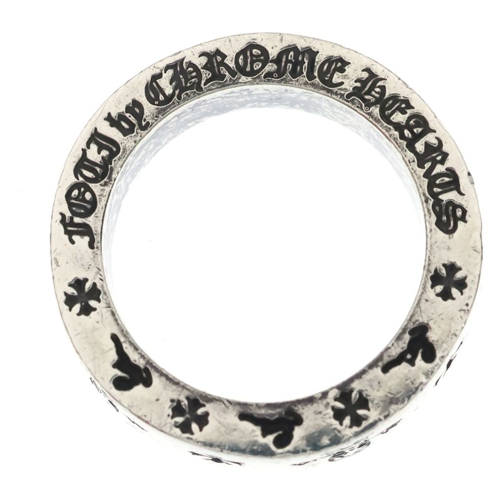 Chrome Hearts Spacer Foti Harristita Ring Silver — view 5