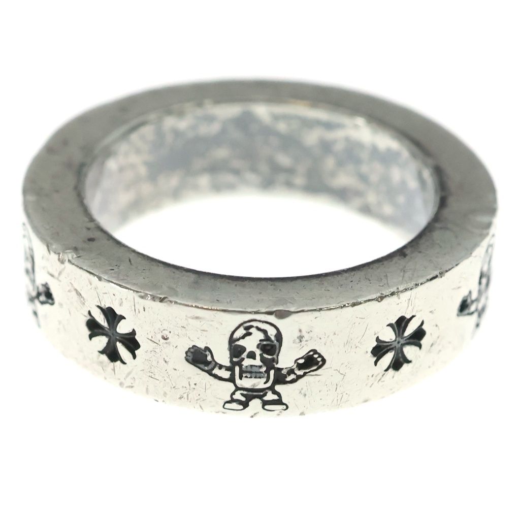 Chrome Hearts Spacer Foti Harristita Ring Silver — view 2