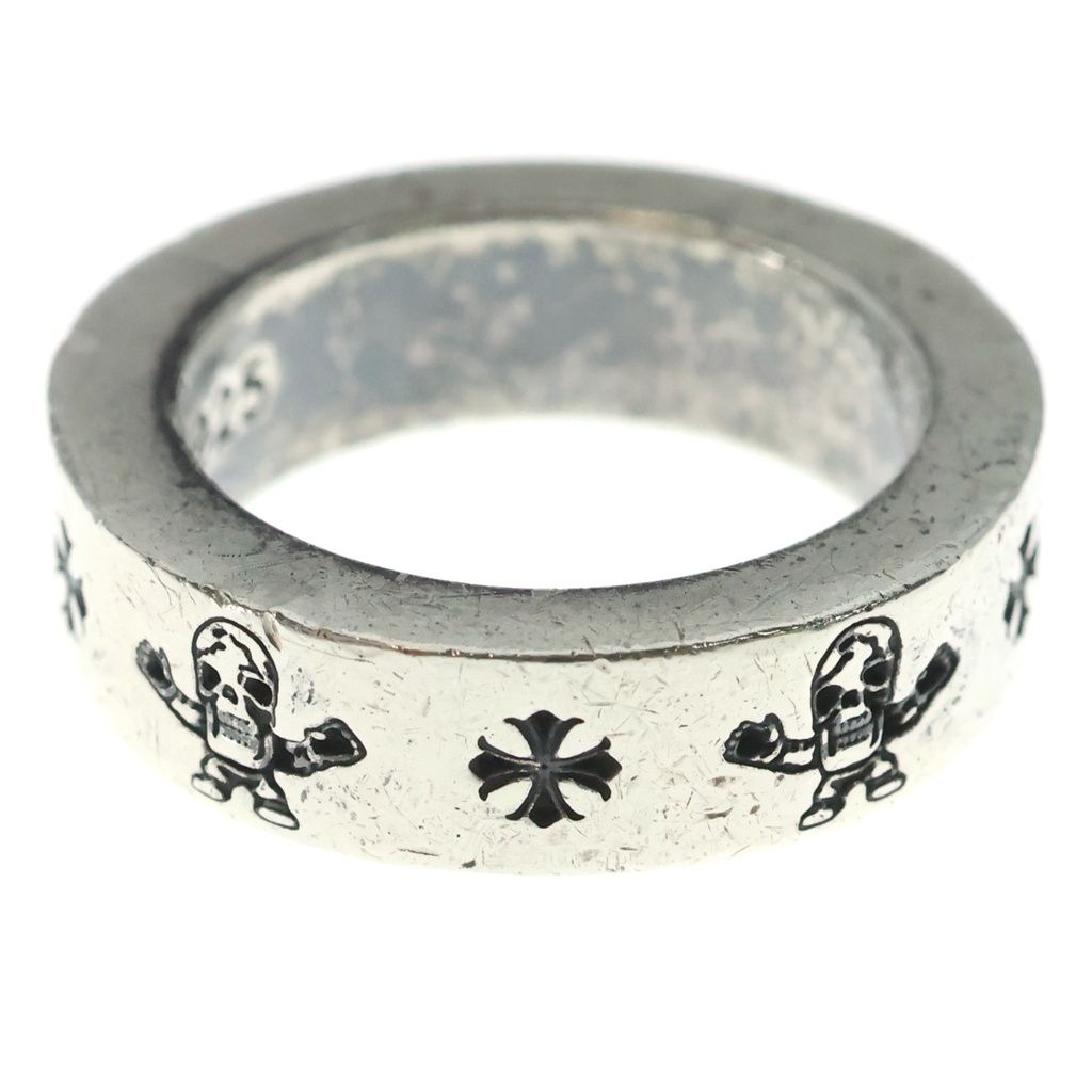 Chrome Hearts Spacer Foti Harristita Ring Silver — view 3